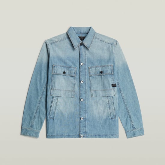 G-Star mosa overshirt d26462-d953 j059 vintage sandstorm - Image 2