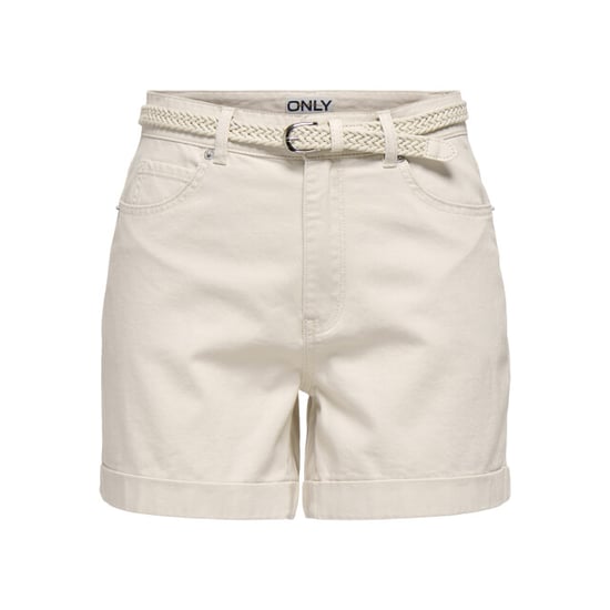 Only Onlvega-silla hw mom belt shorts pn - Image 2