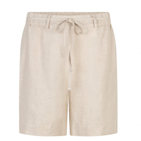 Red Button Cami short linen/visco melange - Image 1