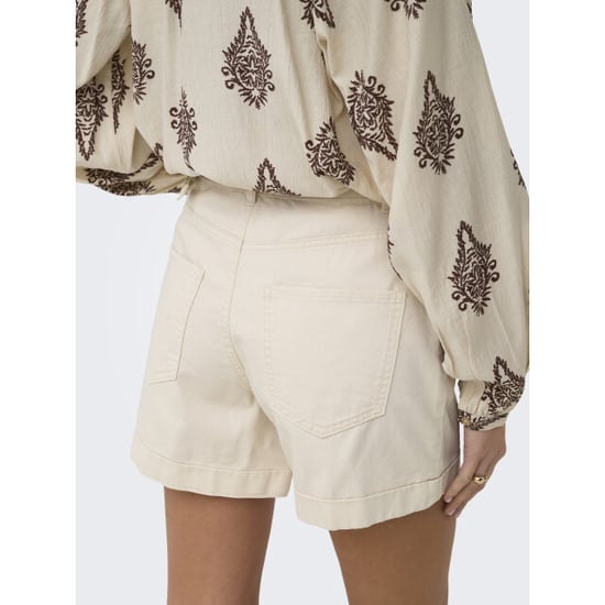 Only Onlvega-silla hw mom belt shorts pn - Image 3
