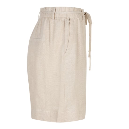 Red Button Cami short linen/visco melange - Image 2