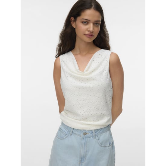 Vero Moda Vmtassa liv sl waterfall top jrs - Image 1