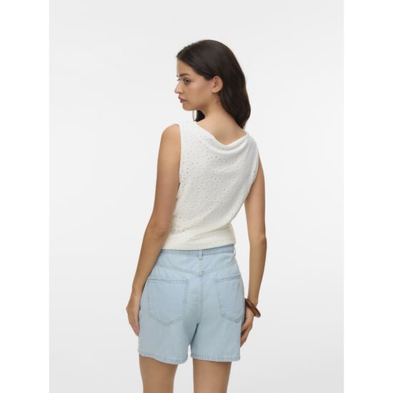 Vero Moda Vmtassa liv sl waterfall top jrs - Image 3