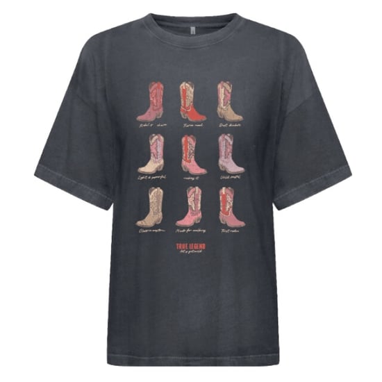Only Onlmila s/s print box cs jrs - Image 1