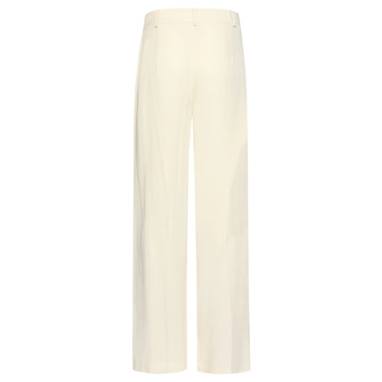 Smashed Lemon Dames zachte wijde pantalon met rechte pijpen | - Image 3