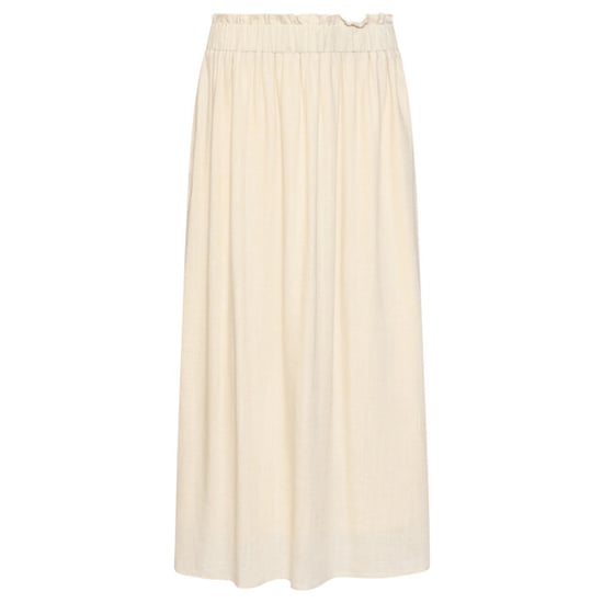 Smashed Lemon Dames rok met elastische taille en midi lengte | - Image 3