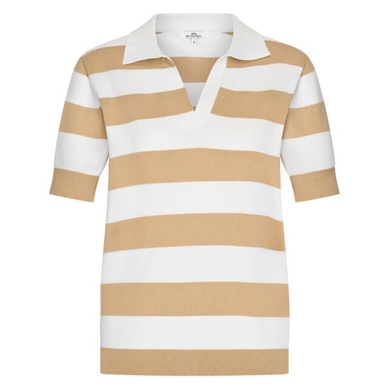 HV Society Knitted polo hvsbrielle - Image 1