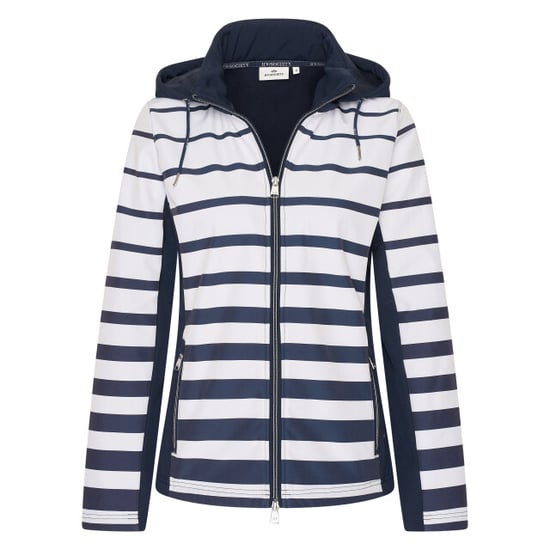 HV Society Tech fleece cardigan hvsdominique - Image 1