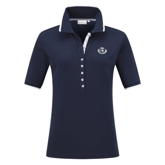 HV Society Poloshirt hvsrhode ms - Image 1