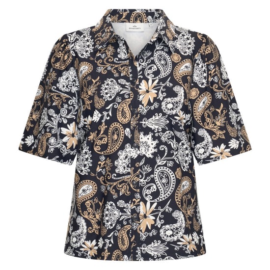 HV Society Blouse hvsscarlet - Image 1