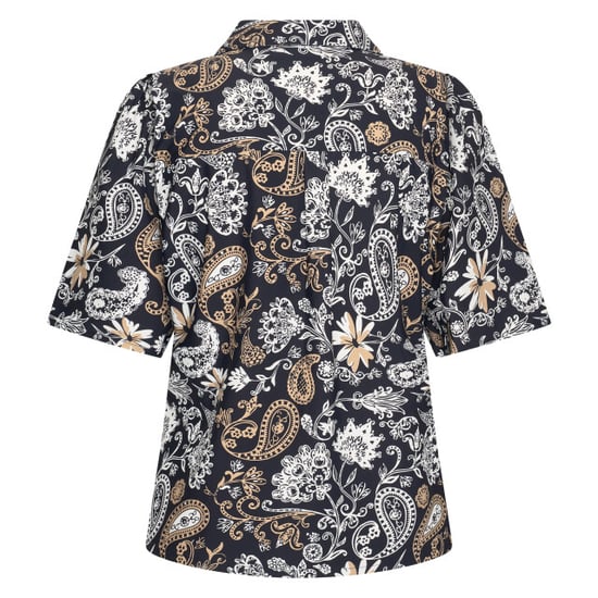 HV Society Blouse hvsscarlet - Image 2