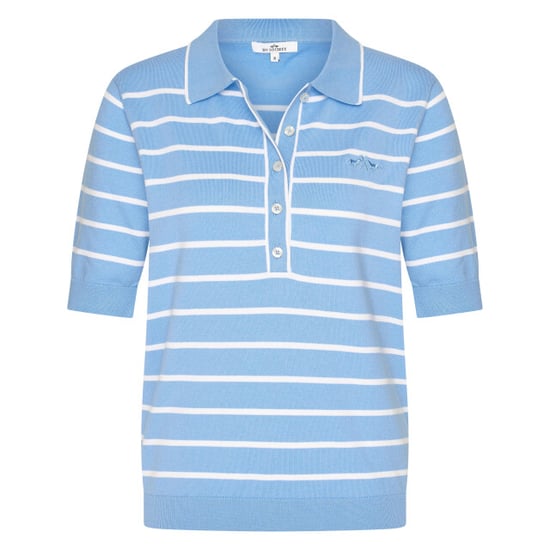 HV Society Knitted polo hvsjiska - Image 1