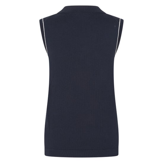 HV Society Knitted polo hvskiara - Image 2