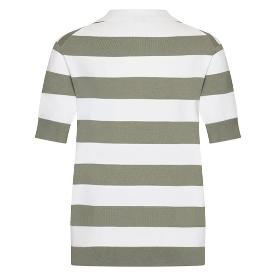 HV Society Knitted polo hvsbrielle - Image 2
