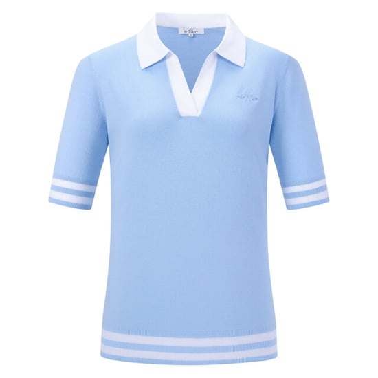 HV Society Knitted polo hvsberber - Image 1