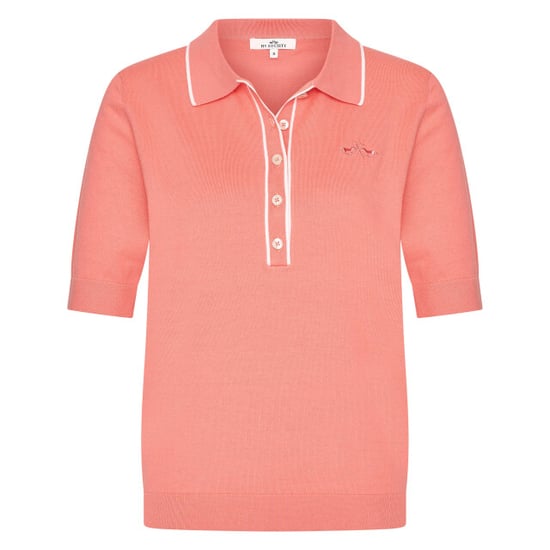 HV Society Knitted polo hvsjazlyn - Image 1