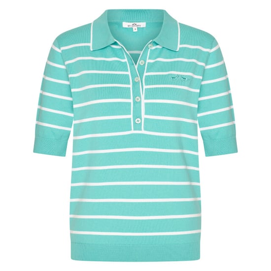 HV Society Knitted polo hvsjiska - Image 1