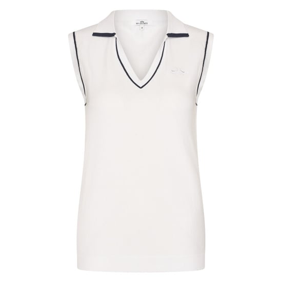 HV Society Knitted polo hvskiara - Image 1