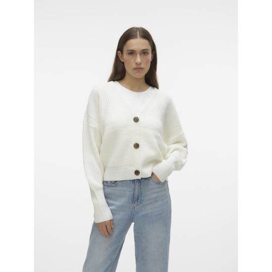Vero Moda Vmlea ls v-neck cuff cardigan noos - Image 1