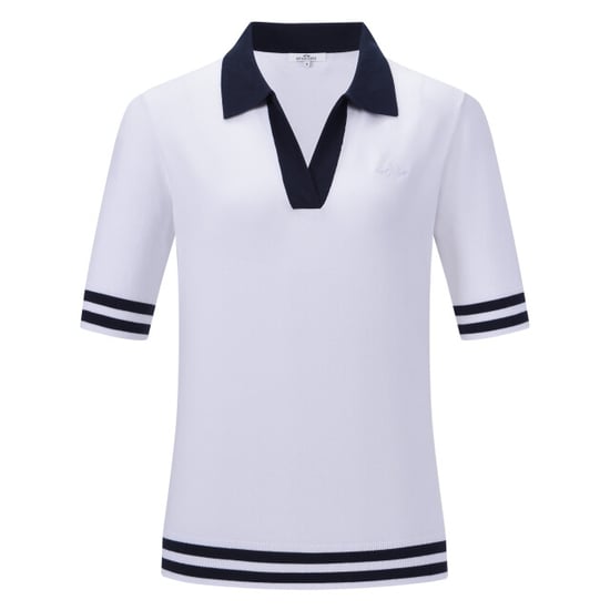 HV Society Knitted polo hvsberber - Image 1