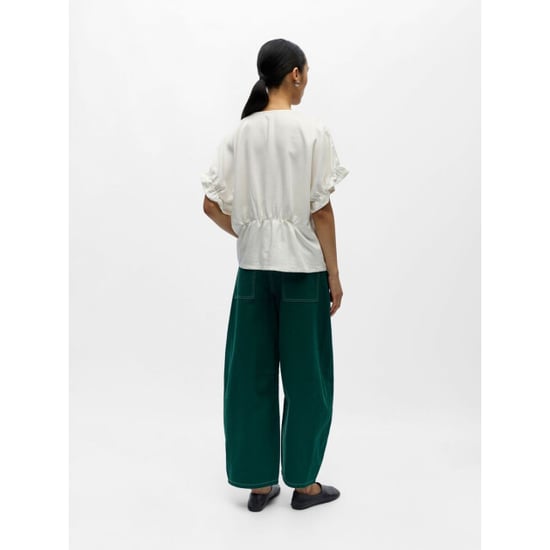 Object objframe 2/4 v-neck re top noos 23048963 cloud dancer - Image 2