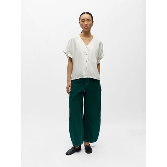Object objframe 2/4 v-neck re top noos 23048963 cloud dancer - Image 3