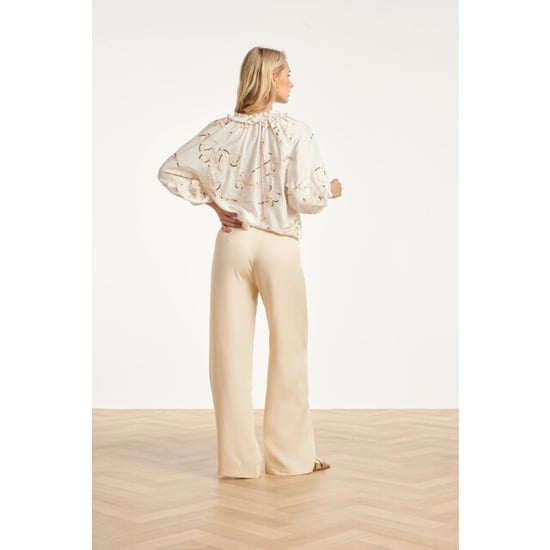 Smashed Lemon Blouse 26320 offwhite/gold - Image 4