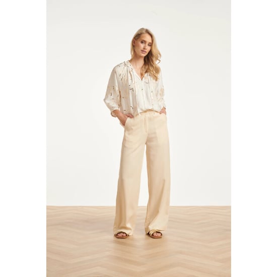 Smashed Lemon Blouse 26320 offwhite/gold - Image 5