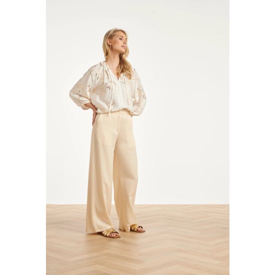 Smashed Lemon Blouse 26320 offwhite/gold - Image 6