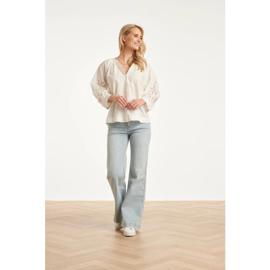 Smashed Lemon Blouse 26338 white - Image 6