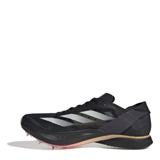 Men's adidas Adizero Avanti Running Spikes Unisex Adults in Black/Spark - Image 2