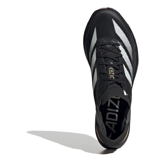 Men's adidas Adizero Avanti Running Spikes Unisex Adults in Black/Spark - Image 5