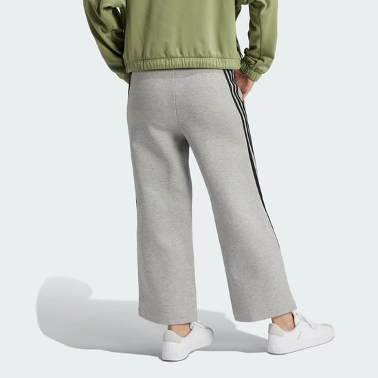 Future Icons 3-Stripes Open Hem Pants - Image 2