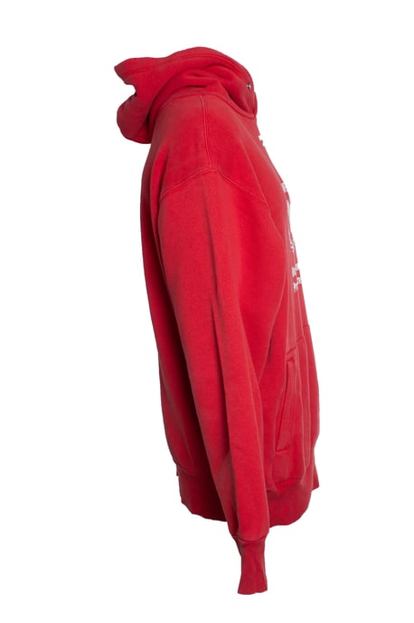 Balenciaga, World food program hoodie in red - Image 2