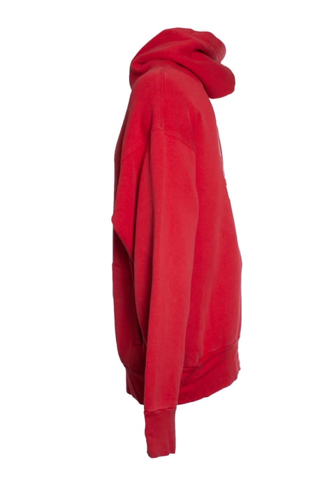 Balenciaga, World food program hoodie in red - Image 4