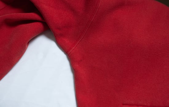 Balenciaga, World food program hoodie in red - Image 6