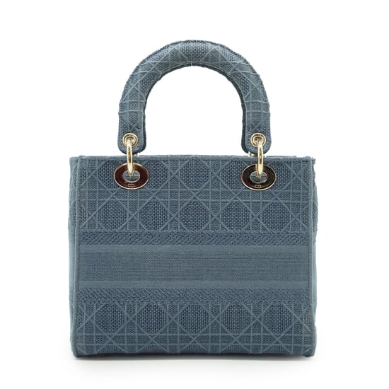 Dior Denim - Jeans Handbag Lady Dior - Image 2
