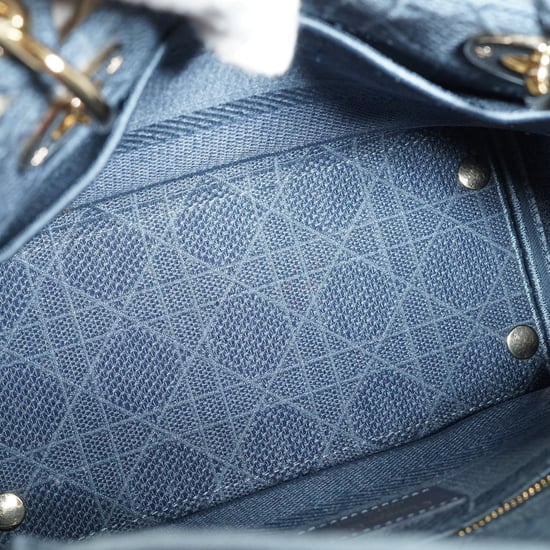 Dior Denim - Jeans Handbag Lady Dior - Image 4