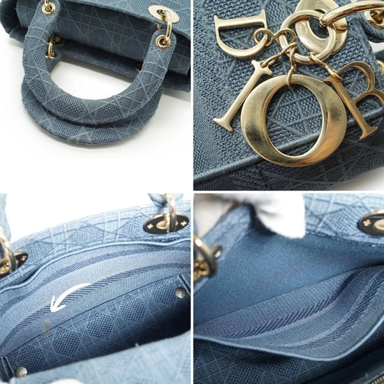 Dior Denim - Jeans Handbag Lady Dior - Image 5