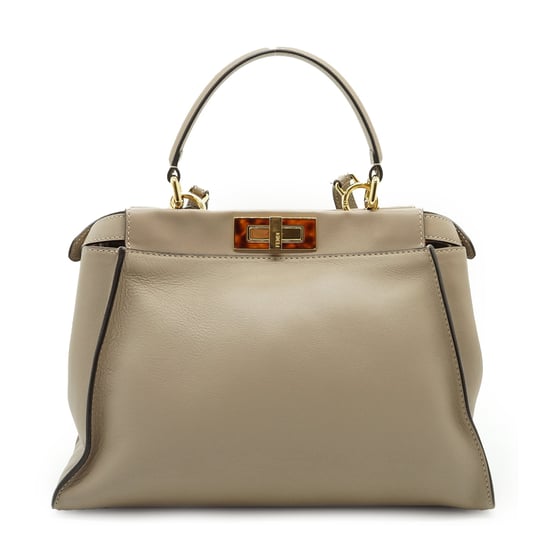 Fendi leren handtas Peekaboo - Image 3