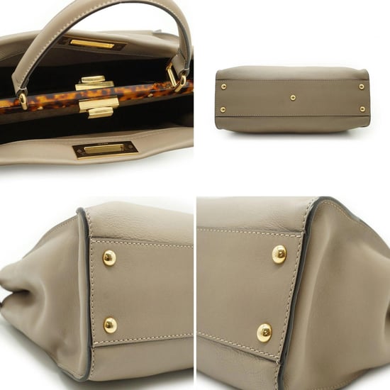 Fendi leren handtas Peekaboo - Image 4