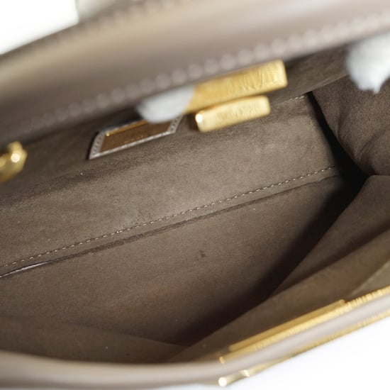 Fendi leren handtas Peekaboo - Image 5