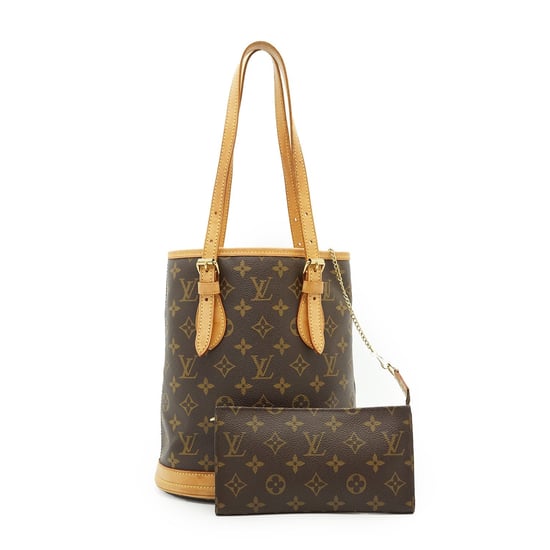 Louis Vuitton stoffen schoudertas Marais - Image 1