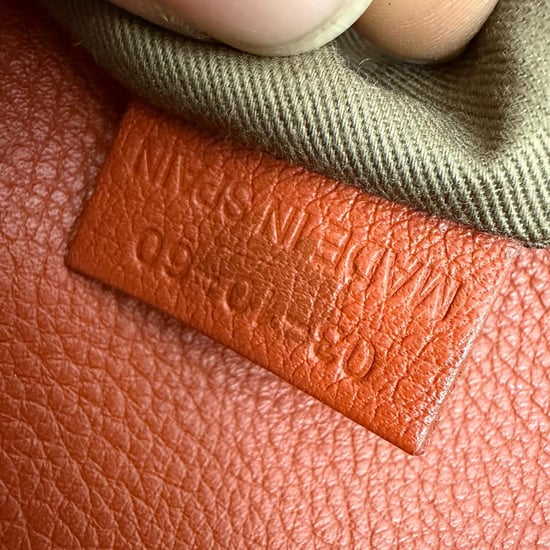 Chloé Medium Marcie Crossbody Bag in Orange Leather - Image 2