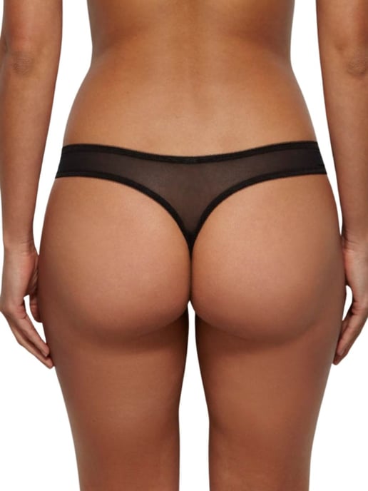 Glossies Lace Thong - Image 2