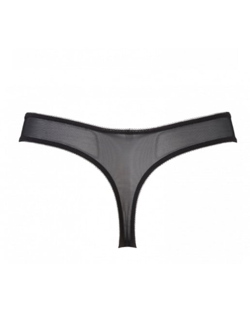 Glossies Lace Thong - Image 4