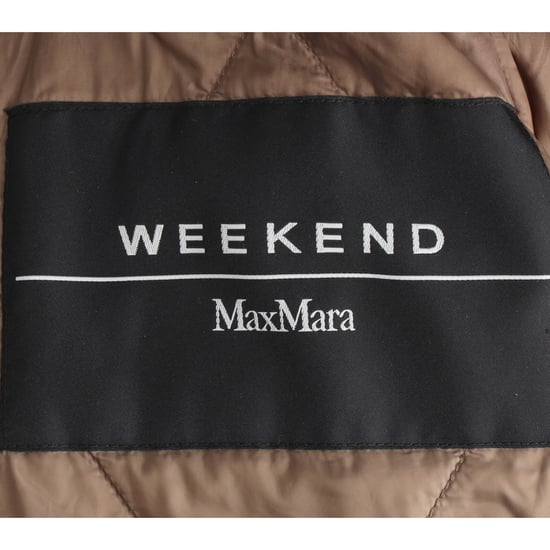 Weekend Max Mara Feroce Jacket in Brown Polyester - Image 4