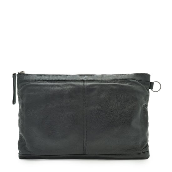 Balenciaga leren clutch met clipsluiting - Image 2