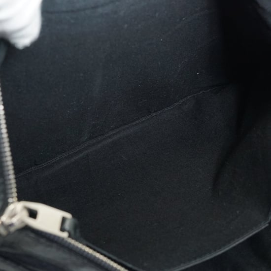 Balenciaga leren clutch met clipsluiting - Image 5