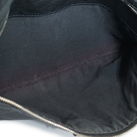Balenciaga leren clutch met clipsluiting - Image 6